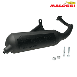 AUSPUH PIAGGIO VESPA LX 2T 50 3216579 MALOSSI ITALY*