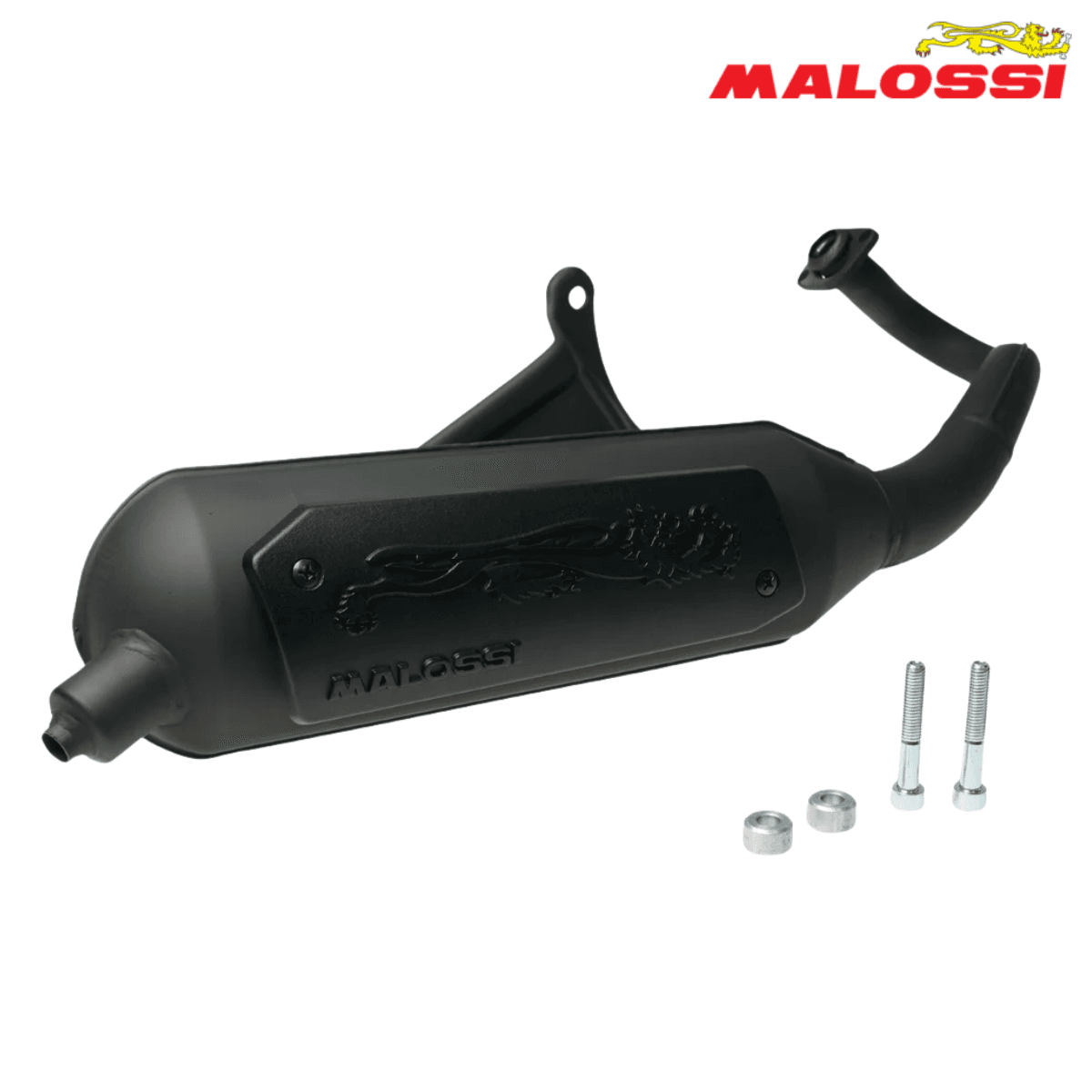 AUSPUH PIAGGIO VESPA LX 2T 50 3216579 MALOSSI ITALY*