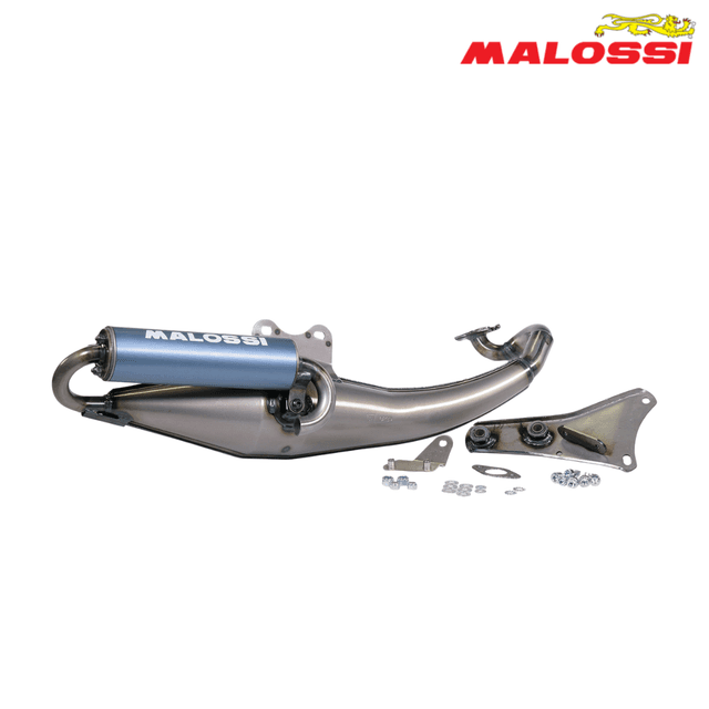AUSPUH BENELLI PEPE CPI GARELLI GSP (1PE40MB) 50 ZA MALOSSI CILINDAR 3216986 MALOSSI ITALY*