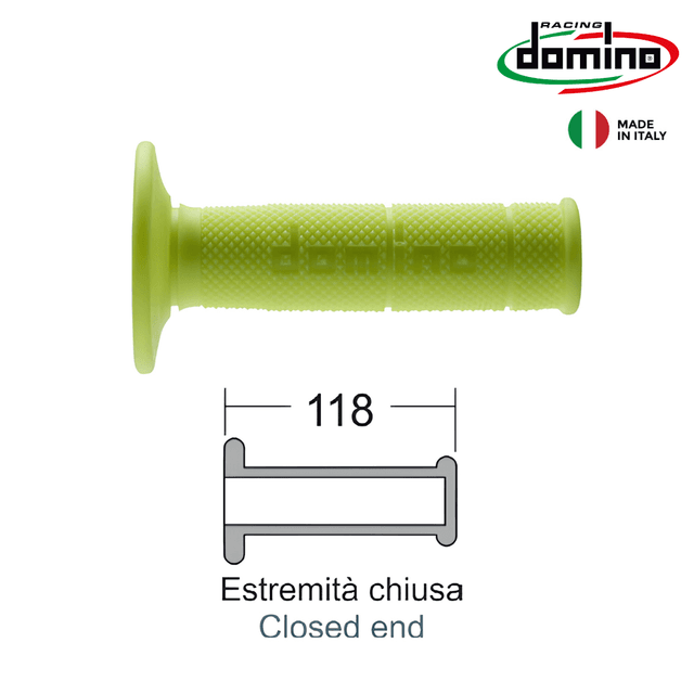 GUMICI RACKI DOMINO ZELENI KROS ENDURO 184161080 DOMINO ITALY
