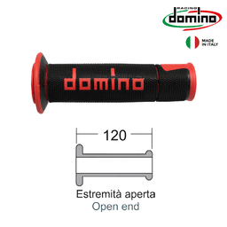 GUMICI RACKI DOMINO CRNO SO CRVENO ROAD 184161120 DOMINO ITALY