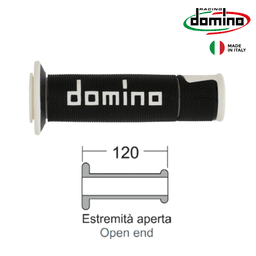 GUMICI RACKI DOMINO CRNI SO BELO 184161250 DOMINO ITALY
