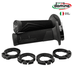 GUMICI RACKI DOMINO CRNI SO PRSTEN KTM HUSQVARNA GAS GAS HONDA KAWASAKI SUZUKI YAMAHA 184162000 DOMINO ITALY