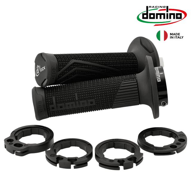 GUMICI RACKI DOMINO CRNI SO PRSTEN KTM HUSQVARNA GAS GAS HONDA KAWASAKI SUZUKI YAMAHA 184162000 DOMINO ITALY