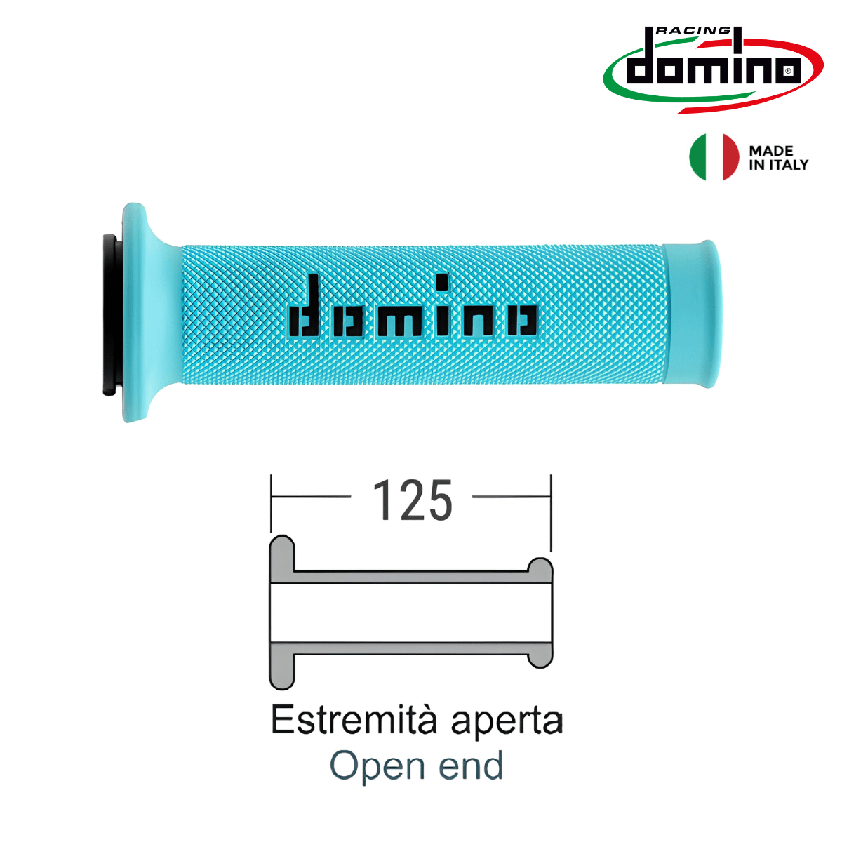 GUMICI RACKI DOMINO PLAVO OTVORENA ROAD 184170200 DOMINO ITALY