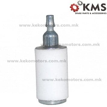 FILTER BENZIN PILA 4,3mm METALEN DOLG TESEN KMS