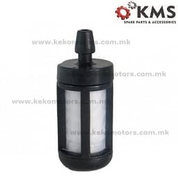 FILTER BENZIN PILA 6mm CRN DOLG TESEN KMS
