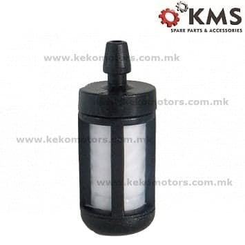 FILTER BENZIN PILA 6mm CRN DOLG TESEN KMS