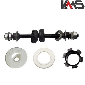 OSOVINA BMX ZADNA 12KA SO SOLICI PUNA GUMA KMS+