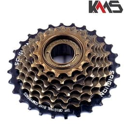 ZVEZDA MTB ZADNA 7 KAFEJAVA CRNA SAIGUAN KMS+