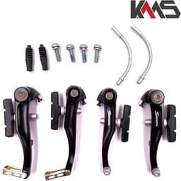 KOCNICI MTB VIBRAJK IMBUS ALUMINSKI CRNI BEZ RACKI KMS+