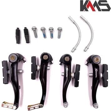 KOCNICI MTB VIBRAJK IMBUS ALUMINSKI CRNI BEZ RACKI KMS+