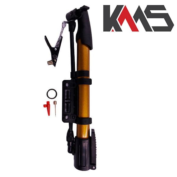 PUMPA MTB VELOSIPED ZA NA RAM JC 314 ZLATNA KMS