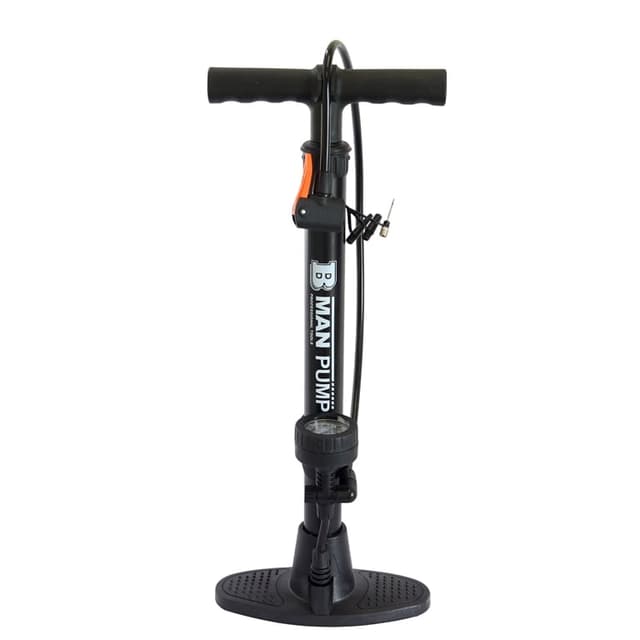 PUMPA MTB AVTOMOBIL SO BAROMETAR CRNA PRAVA RACKA