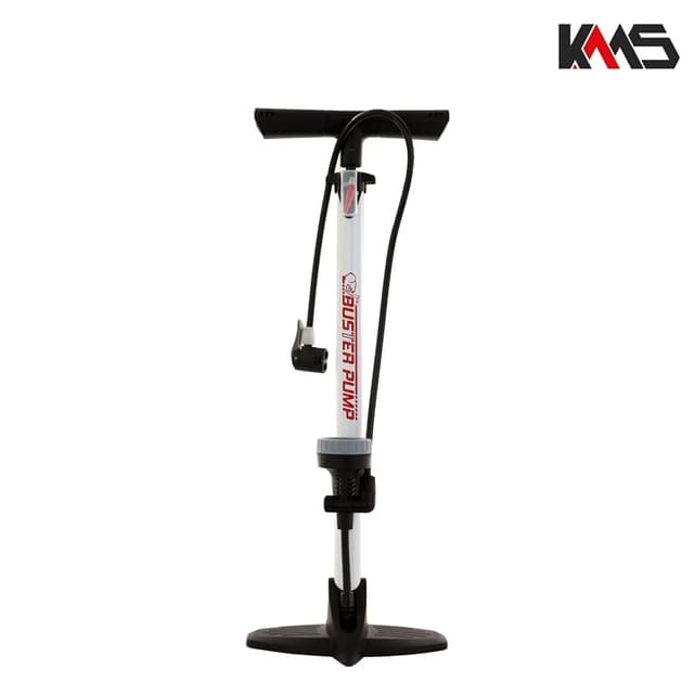 PUMPA MTB AVTOMOBIL SO BAROMETAR BELA BUSTER PUMP+