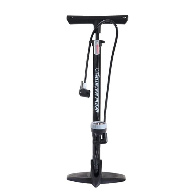 PUMPA MTB AVTOMOBIL SO BAROMETAR CRNA BUSTER PUMP+