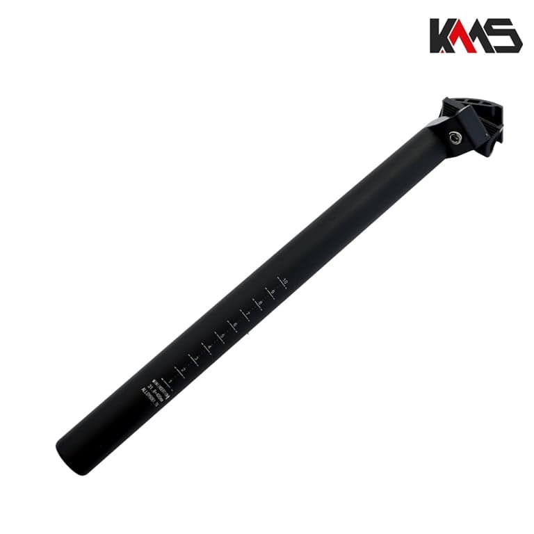 CEVKA SEDISTE MTB 400X31.8mm SO STEGA CRNA KMS+
