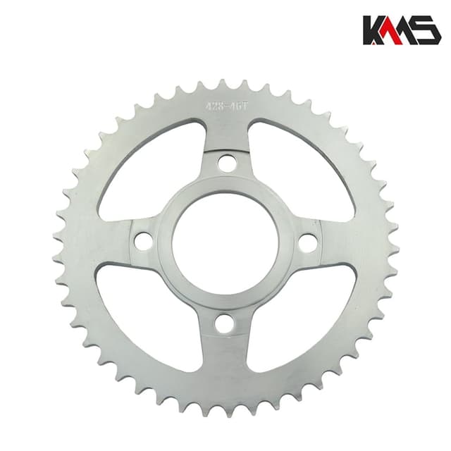 ZVEZDA ZADNA 46Z 428 HONDA CG 125 KINESKI KROS GY 125 150 200 KMS*