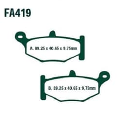 PLOCKI FA 419 BENDIX GOLD