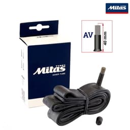 VN. GUMA 29X1.75-2.45 28X1.75-2.45 28X1.1/2 AV40mm 47/62-622/635 SELF SEALANT RUBENA**