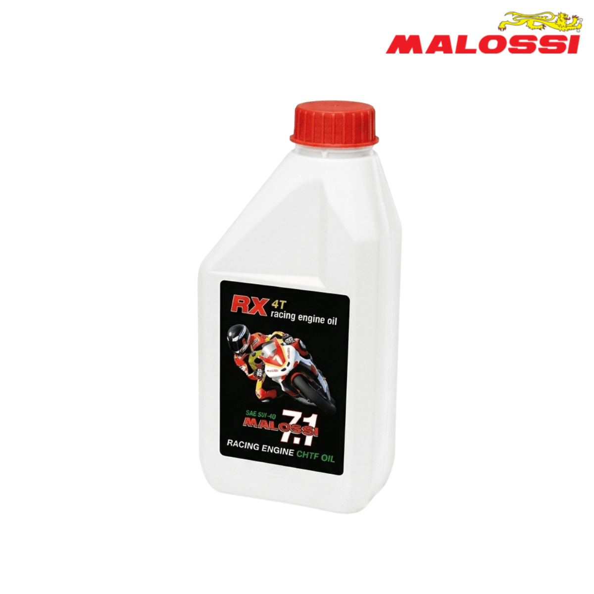 MASLO MALOSSI RBX 4T 5W40 RACING SYNT 7615799B MHR