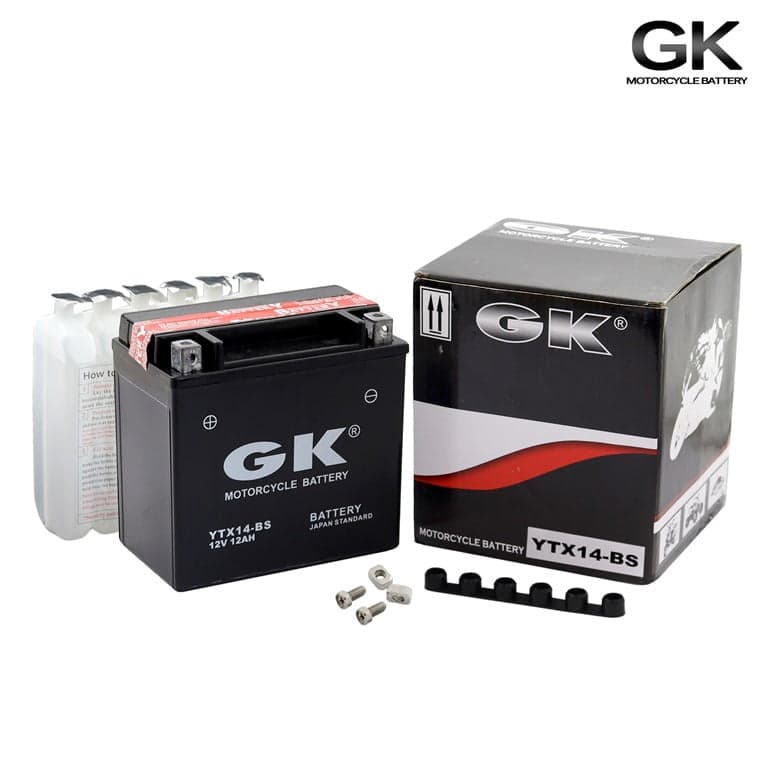 AKUMULATOR YTX14-BS MF GK