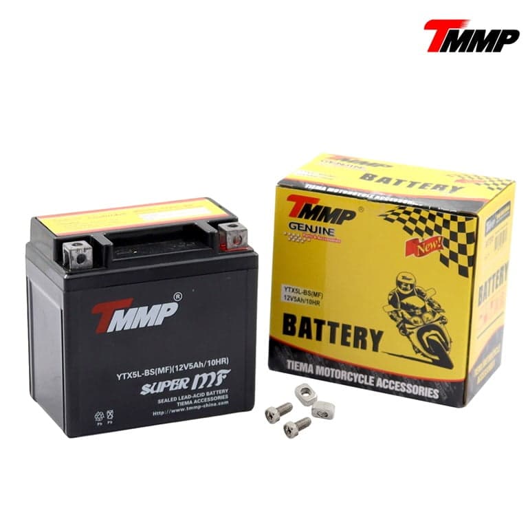 AKUMULATOR YTX5L-BS BATERIJA TMMP+