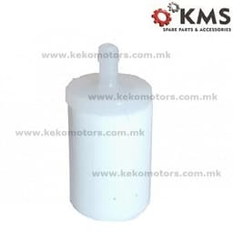 FILTER BENZIN PILA 4,6mm BEL KMS
