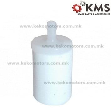 FILTER BENZIN PILA 4,6mm BEL KMS