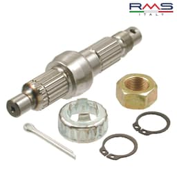 OSOVINA ZADNO TRKALO PIAGGIO 50 100240090 RMS ITALY*