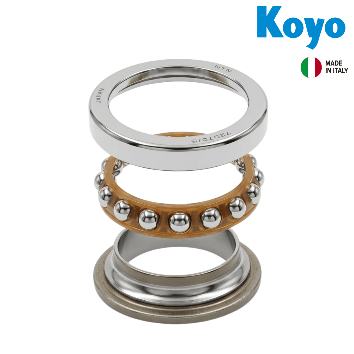 LAGERI PREDNA VILUSKA MBK SKYLINER YAMAHA MAJESTY 125 150 180 DOLEN DEL 184220250 KOYO RMS ITALY*