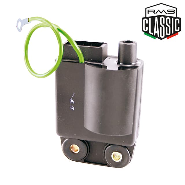 BOMBINA PIAGGIO APE BOSS BRAVO CIAO GRILLO SI SUPERBRAVO VESPA PK 50 246010062 RMS ITALY