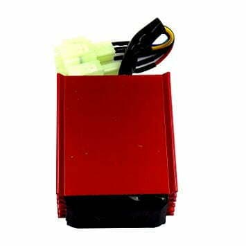 ELEKTRONIKA GY6 12V RACING BORDO+