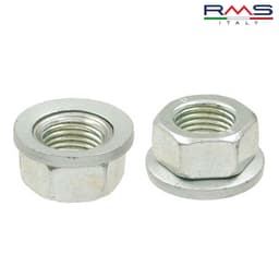 MUTER LAMELA RADILICA PIAGGIO BERVELU 125 400 M12X1.25mm 121850280 RMS ITALY