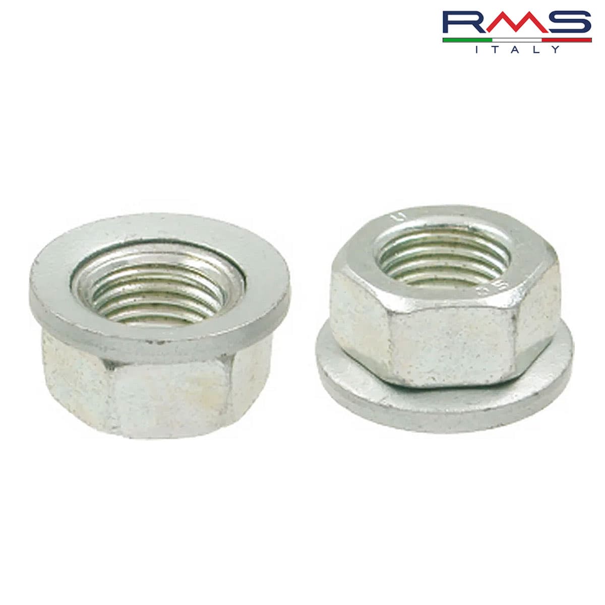 MUTER LAMELA RADILICA PIAGGIO BERVELU 125 400 M12X1.25mm 121850280 RMS ITALY