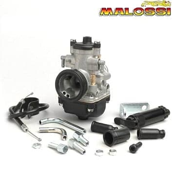 KARBURATOR YAMAHA APRILIA MINARELI KEEWAY 50 PHBG 19 BS MALOSSI***