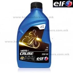 MASLO ELF MOTO 4T CRUISE 20W50 1L*