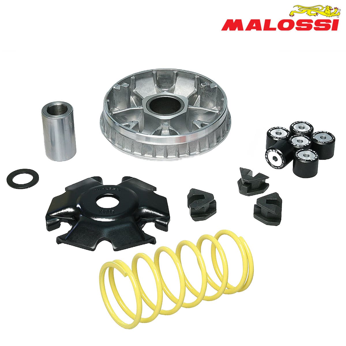 VARIJATOR PEUGEOT DJANGO LXR TWEET SYM EURO 125 SYMPHONY 125 200 MIO MULTIVAR 2000 MALOSSI***