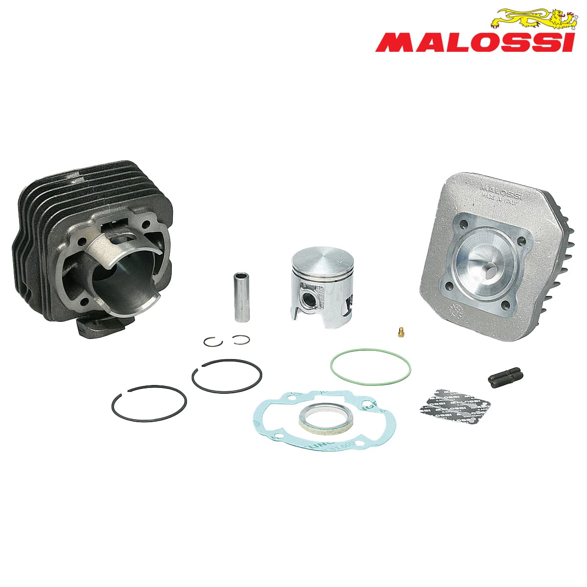 CILINDAR HONDA DIO AF 18 27 28 47x12mm KIT SYM KYMCO 31 7200 MALOSSI***