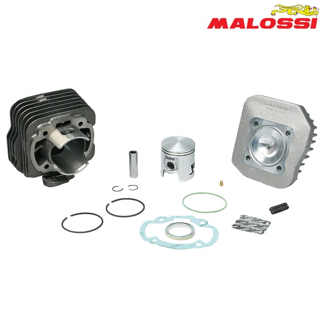 CILINDAR HONDA DIO AF 18 27 28 47x12mm KIT SYM KYMCO 31 7200 MALOSSI***