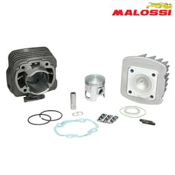 CILINDAR HONDA BALI SFX SH SGX SKY SXR 50 2T 47x12mm KIT 31 8734 MALOSSI ITALY***