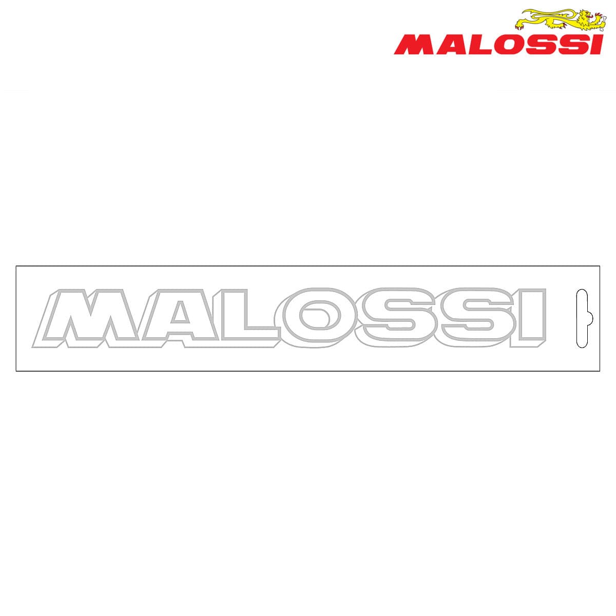 NALEPNICA 22cm MALOSSI*