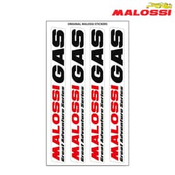 NALEPNICA GAS 8X14cm MALOSSI***