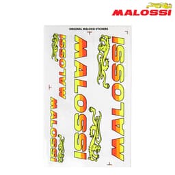 NALEPNICA FLUO 8X14cm MALOSSI***