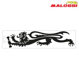 NALEPNICA LION 23cm MALOSSI***