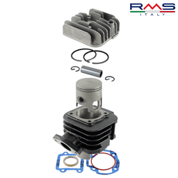 CILINDAR YAMAHA JOG 2JA 47x10mm VERTIKAL KIT SO GLAVA 100080221 RMS ITALY*