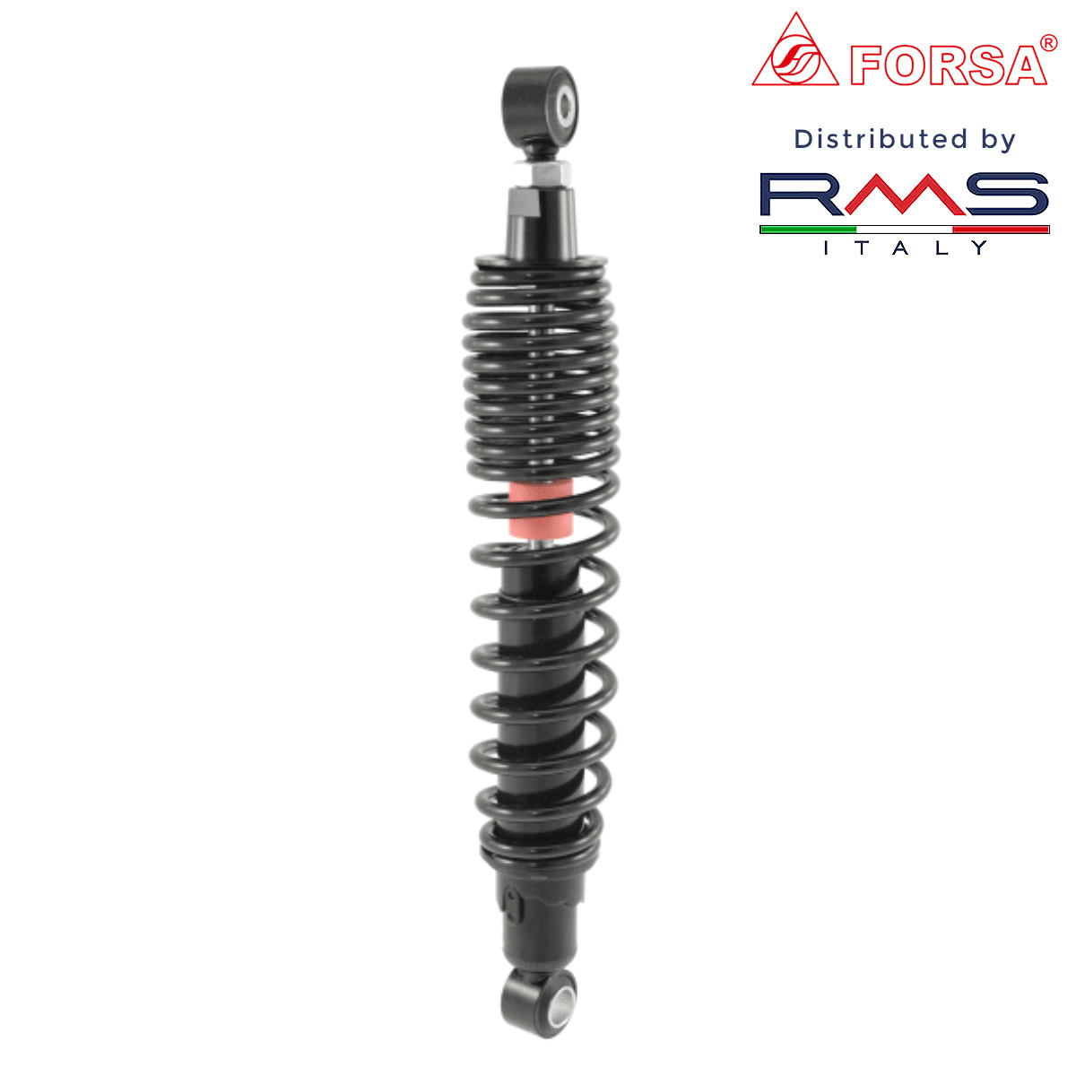 AMORTIZER PIAGGIO CARNABY 125 07-10 200 07-08 250 08 300 09-12 348 mm 204550672 FORSA RMS ITALY*