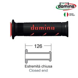 GUMICI RACKI DOMINO CRNI SO CRVENO 184160410 DOMINO ITALY