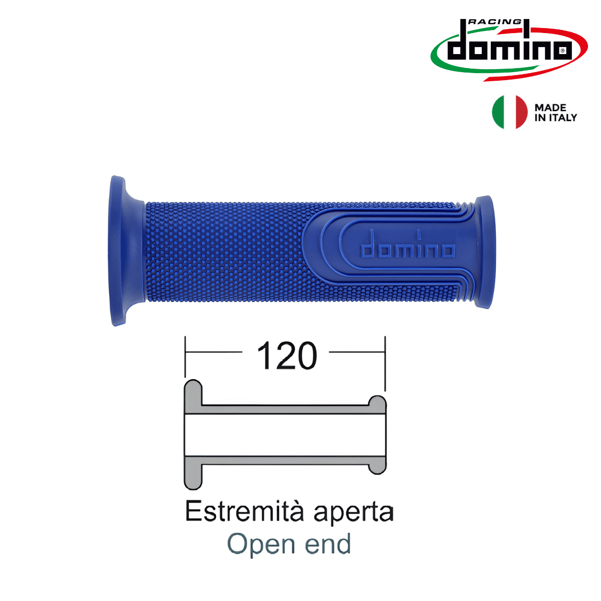 GUMICI RACKI DOMINO PLAVI 184161340 DOMINO ITALY
